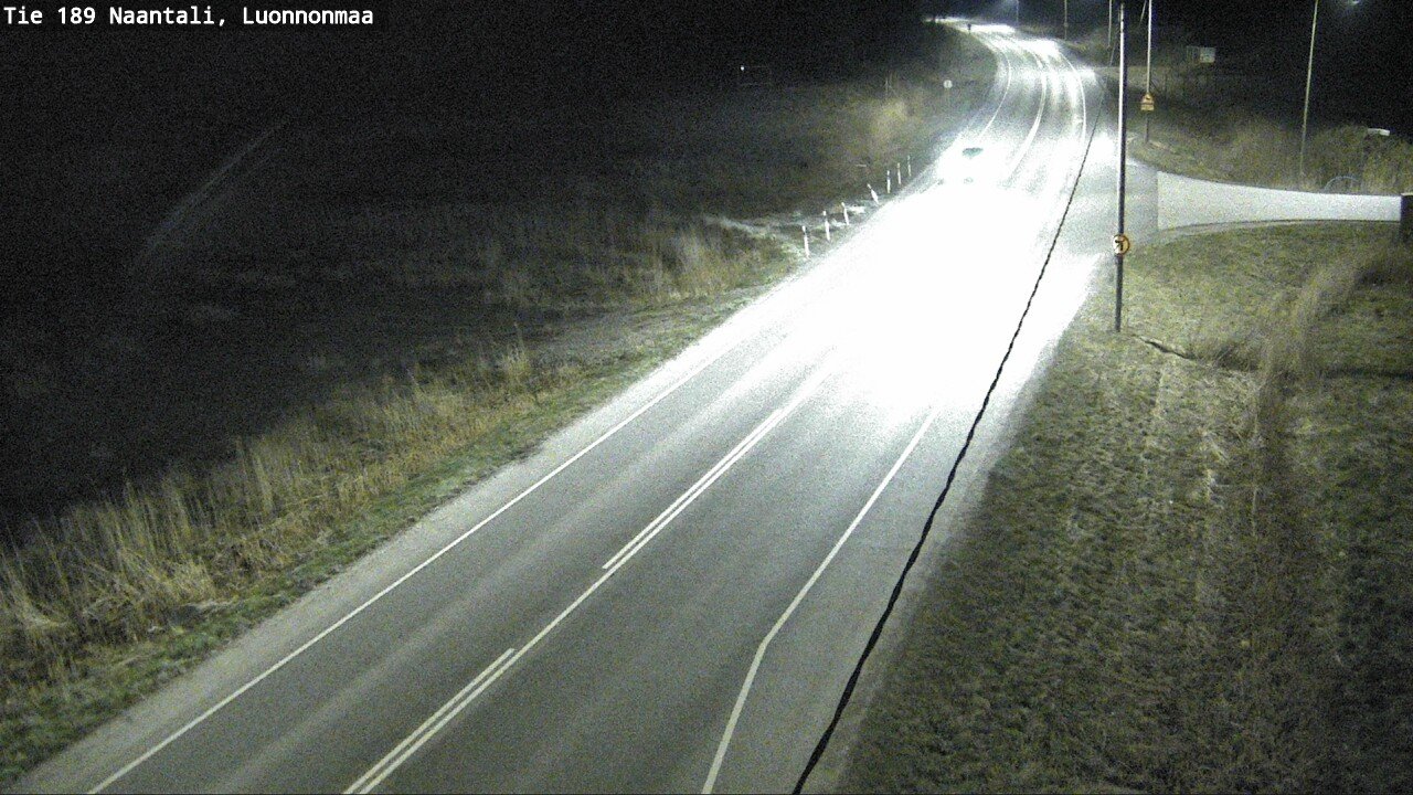 Weather Camera Image Väg 189 Nådendal, Luonnonmaa, Naantali, Varsinais-Suomi