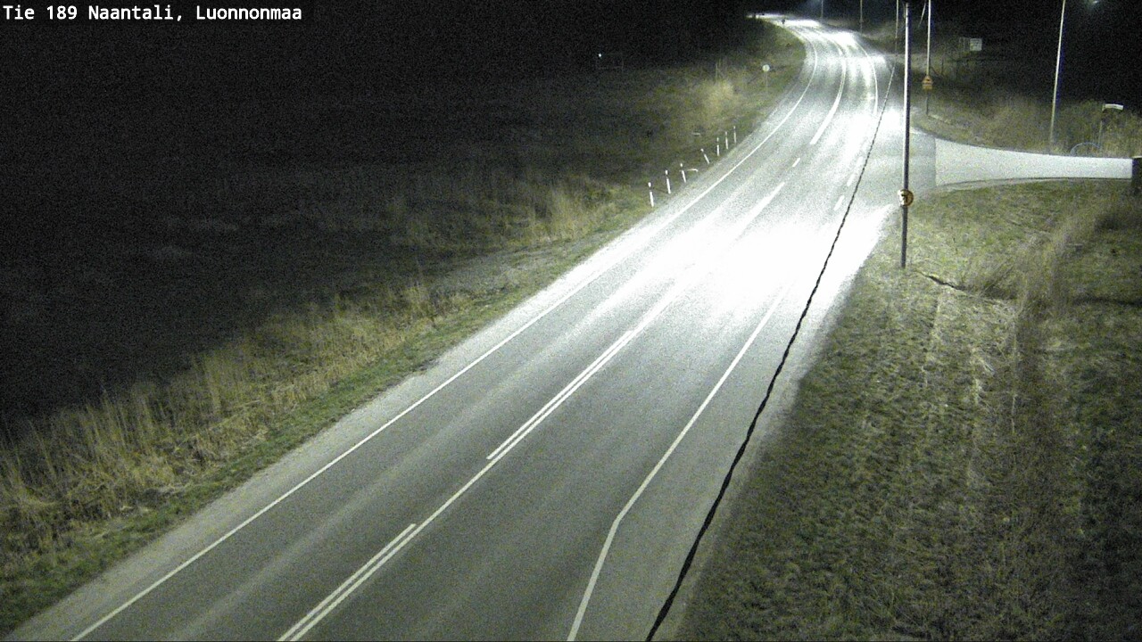 Weather Camera Image Road 189 Naantali, Luonnonmaa, Naantali, Varsinais-Suomi