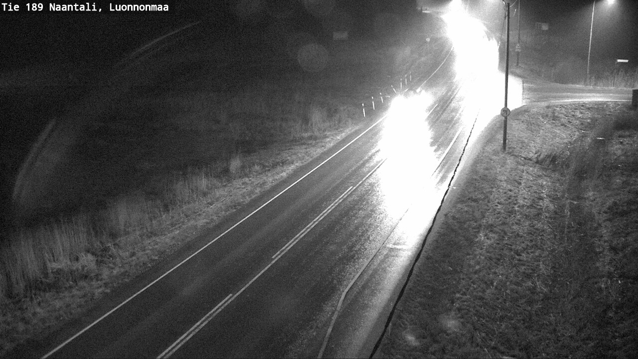 Weather Camera Image Väg 189 Nådendal, Luonnonmaa, Naantali, Varsinais-Suomi