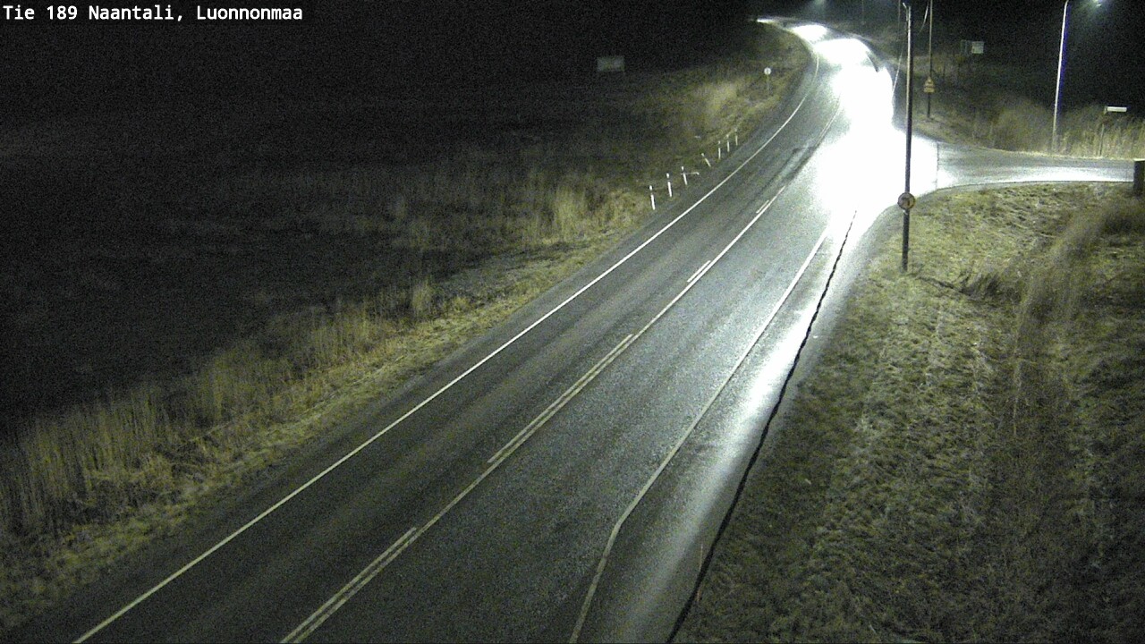 Weather Camera Image Väg 189 Nådendal, Luonnonmaa, Naantali, Varsinais-Suomi