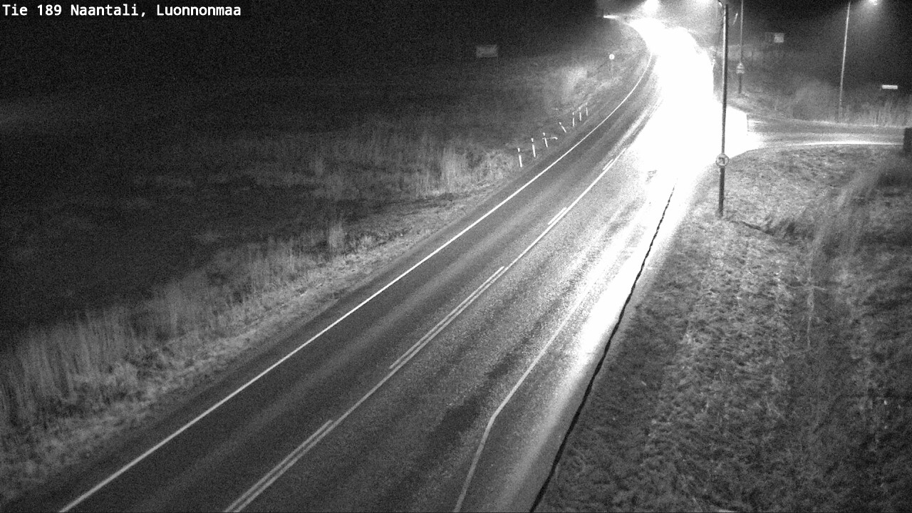 Weather Camera Image Väg 189 Nådendal, Luonnonmaa, Naantali, Varsinais-Suomi