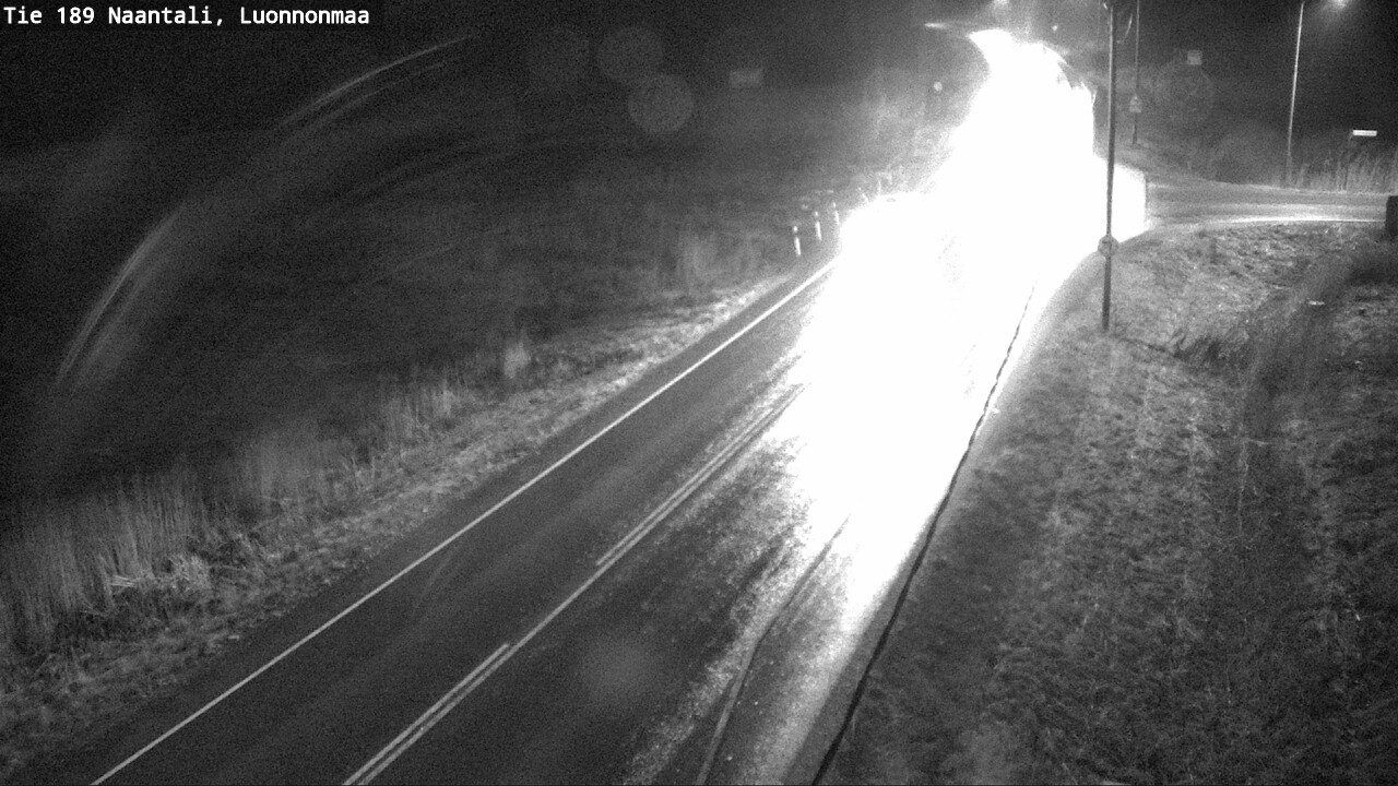 Weather Camera Image Väg 189 Nådendal, Luonnonmaa, Naantali, Varsinais-Suomi