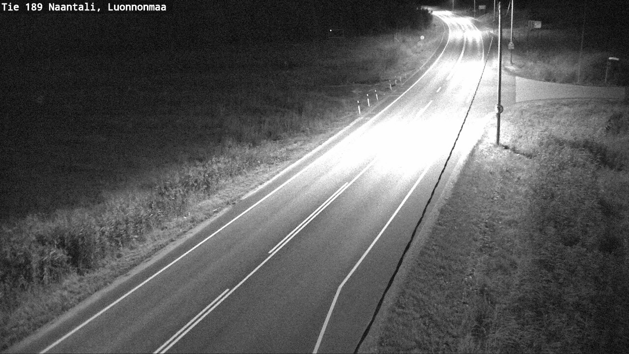 Weather Camera Image Väg 189 Nådendal, Luonnonmaa, Naantali, Varsinais-Suomi