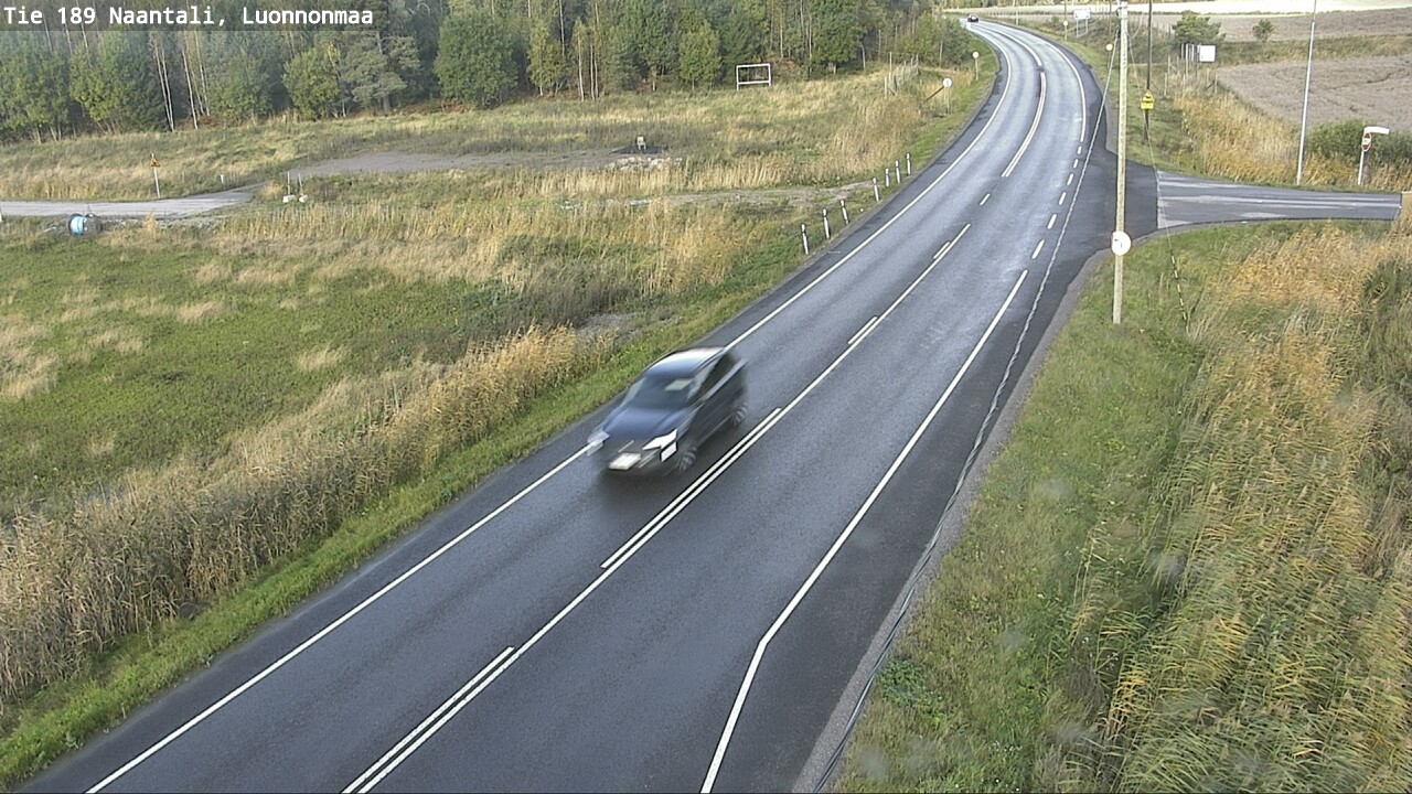 Weather Camera Image Road 189 Naantali, Luonnonmaa, Naantali, Varsinais-Suomi