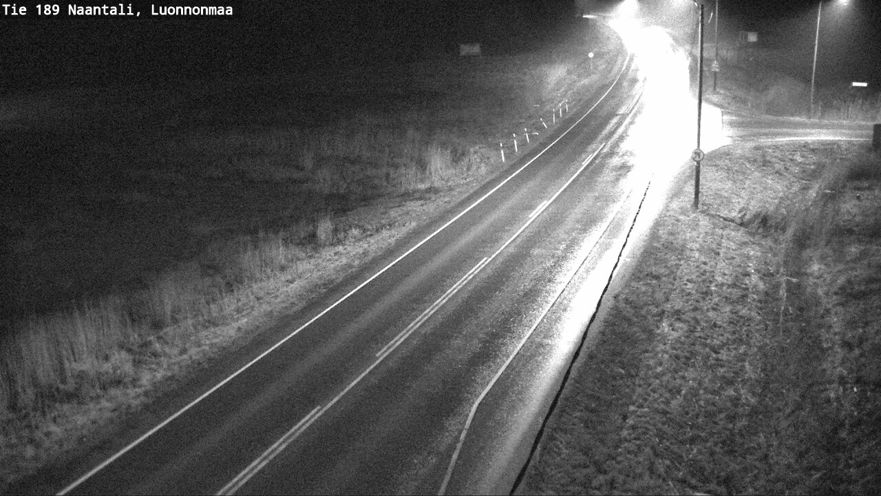 Weather Camera Image Väg 189 Nådendal, Luonnonmaa, Naantali, Varsinais-Suomi
