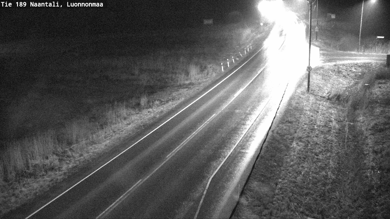 Weather Camera Image Väg 189 Nådendal, Luonnonmaa, Naantali, Varsinais-Suomi