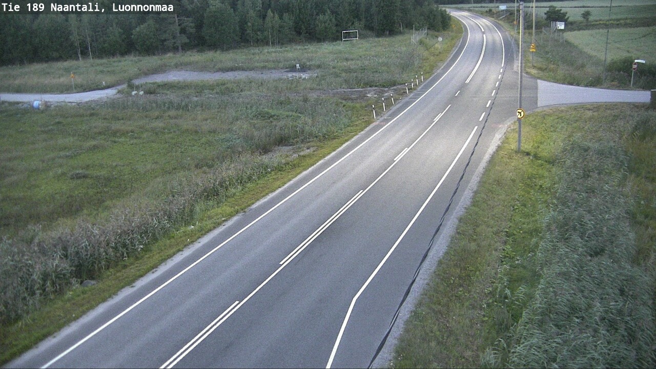 Weather Camera Image Väg 189 Nådendal, Luonnonmaa, Naantali, Varsinais-Suomi