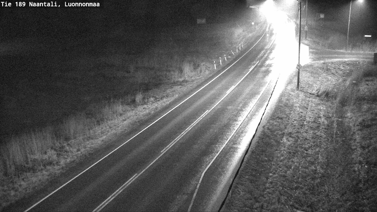 Weather Camera Image Väg 189 Nådendal, Luonnonmaa, Naantali, Varsinais-Suomi