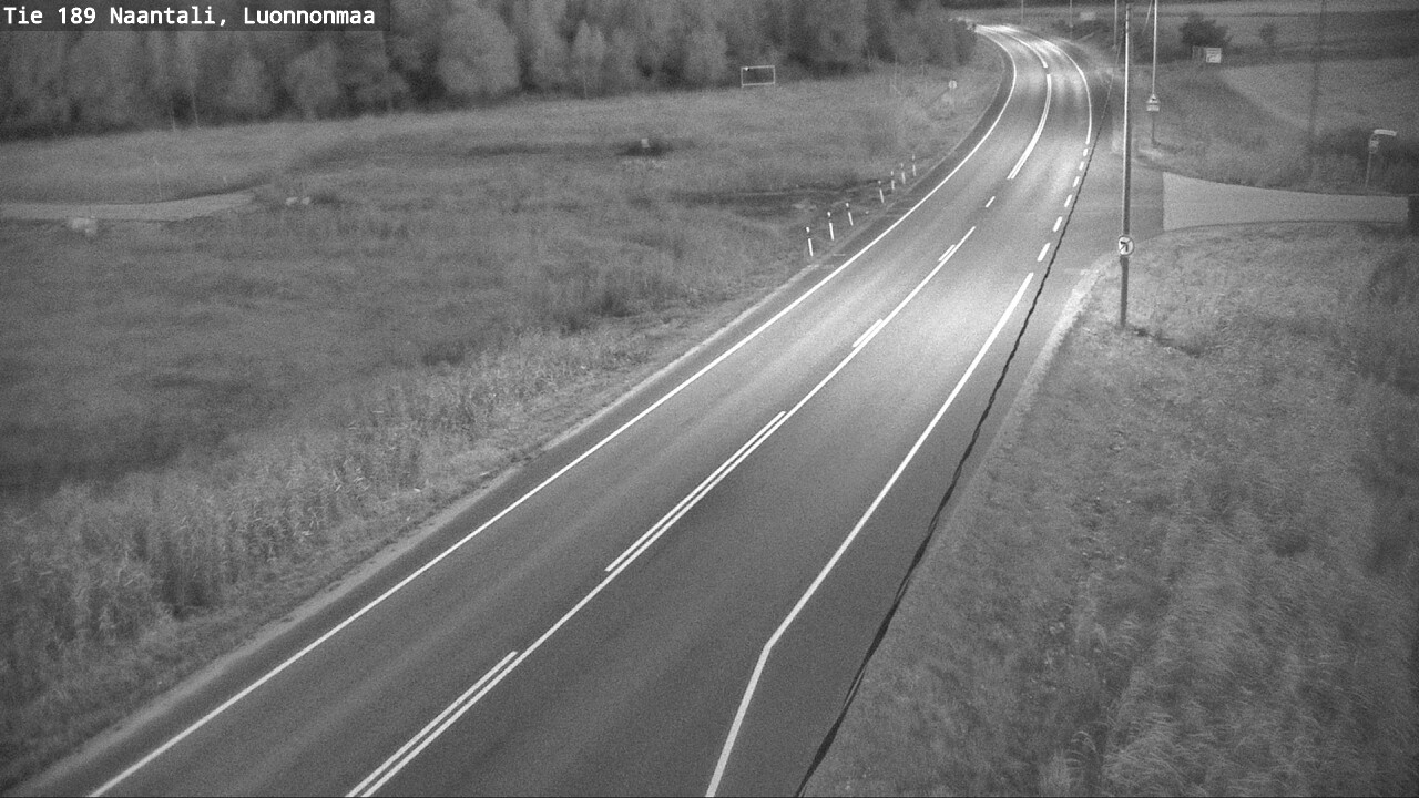 Weather Camera Image Väg 189 Nådendal, Luonnonmaa, Naantali, Varsinais-Suomi