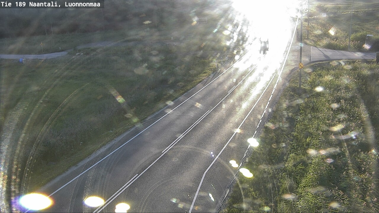 Weather Camera Image Väg 189 Nådendal, Luonnonmaa, Naantali, Varsinais-Suomi