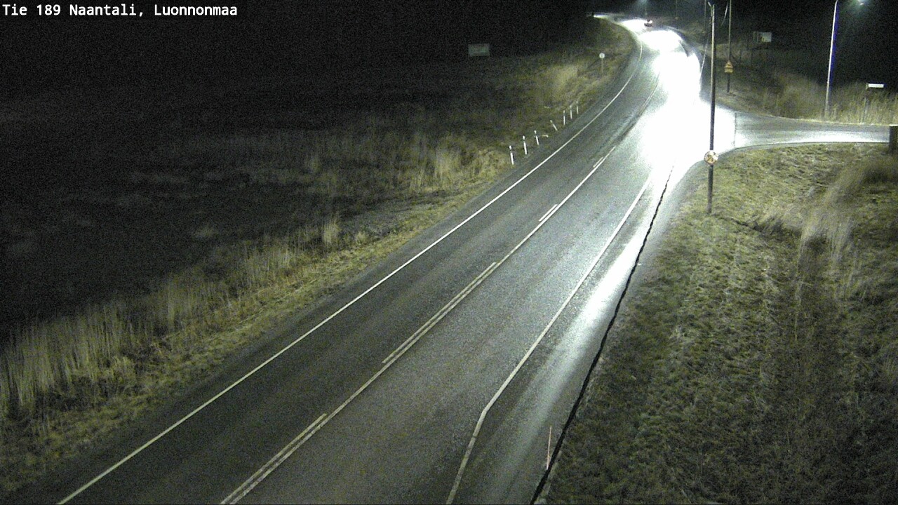 Weather Camera Image Väg 189 Nådendal, Luonnonmaa, Naantali, Varsinais-Suomi