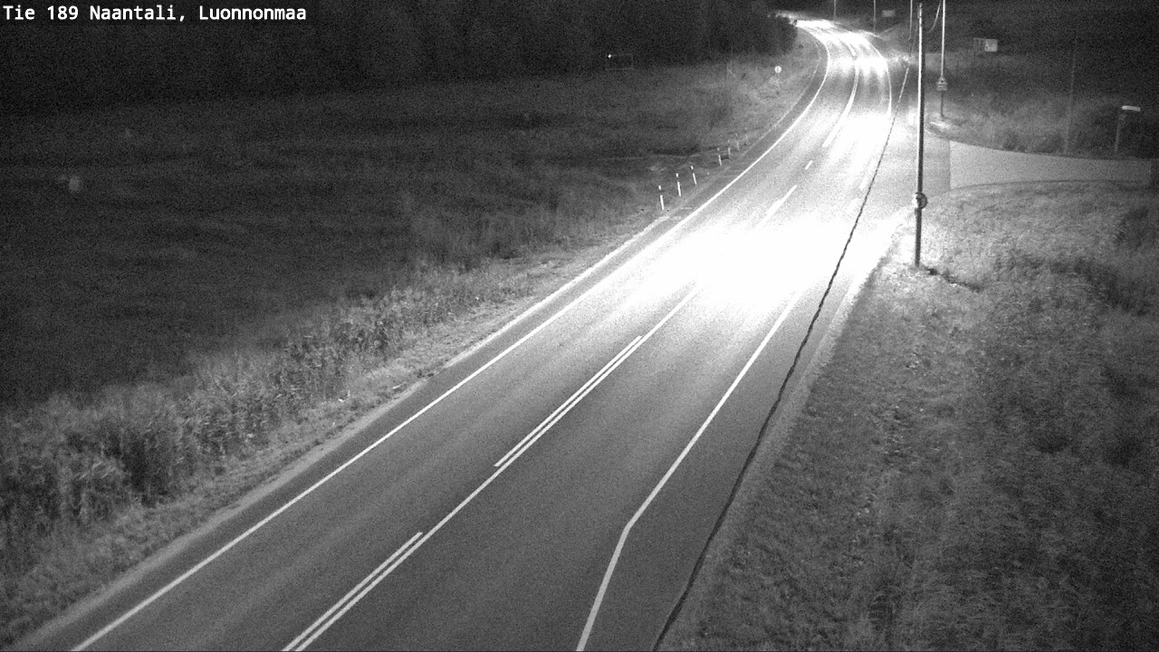 Weather Camera Image Väg 189 Nådendal, Luonnonmaa, Naantali, Varsinais-Suomi