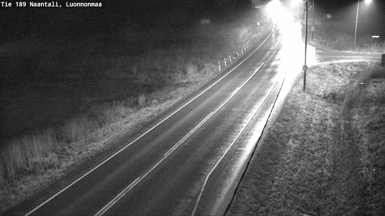 Weather Camera Image Väg 189 Nådendal, Luonnonmaa, Naantali, Varsinais-Suomi