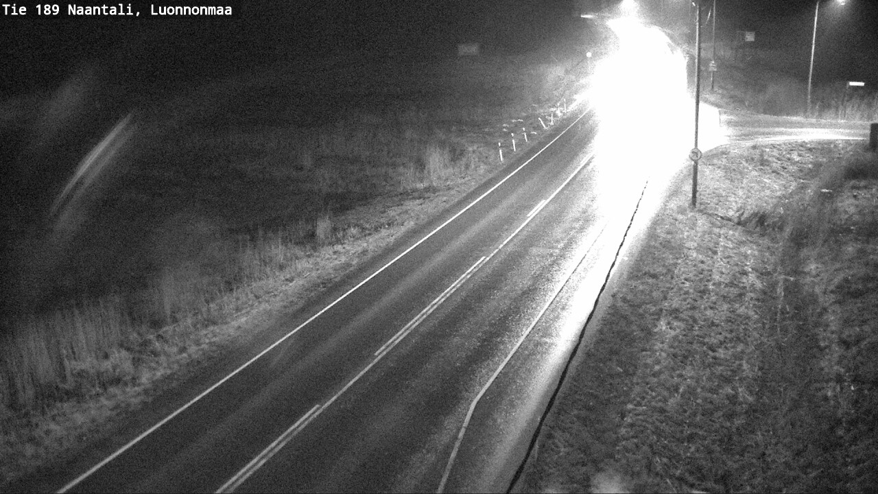 Weather Camera Image Väg 189 Nådendal, Luonnonmaa, Naantali, Varsinais-Suomi