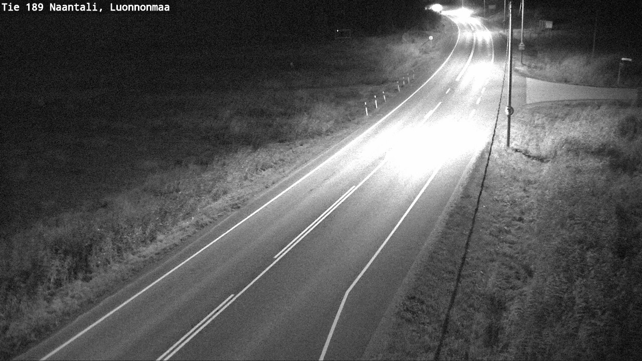 Weather Camera Image Road 189 Naantali, Luonnonmaa, Naantali, Varsinais-Suomi