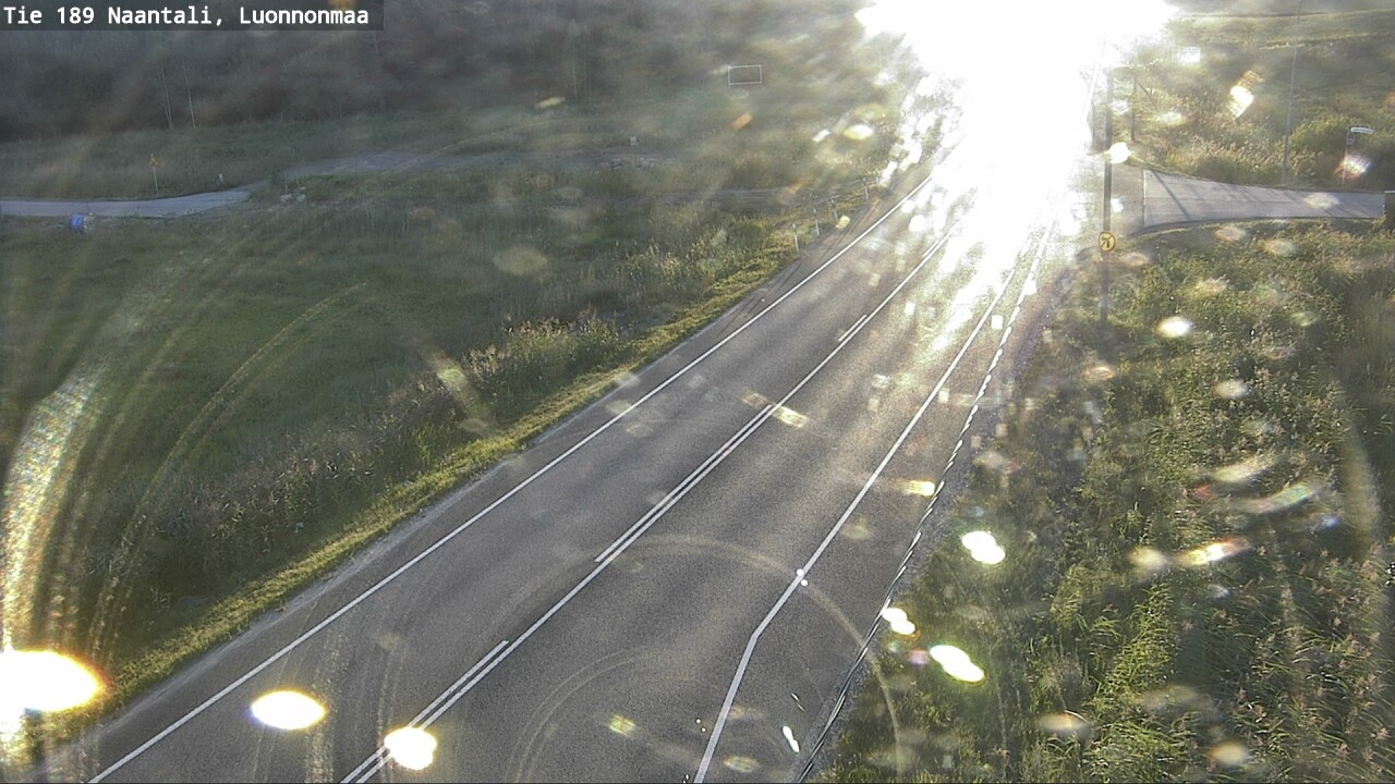 Weather Camera Image Väg 189 Nådendal, Luonnonmaa, Naantali, Varsinais-Suomi