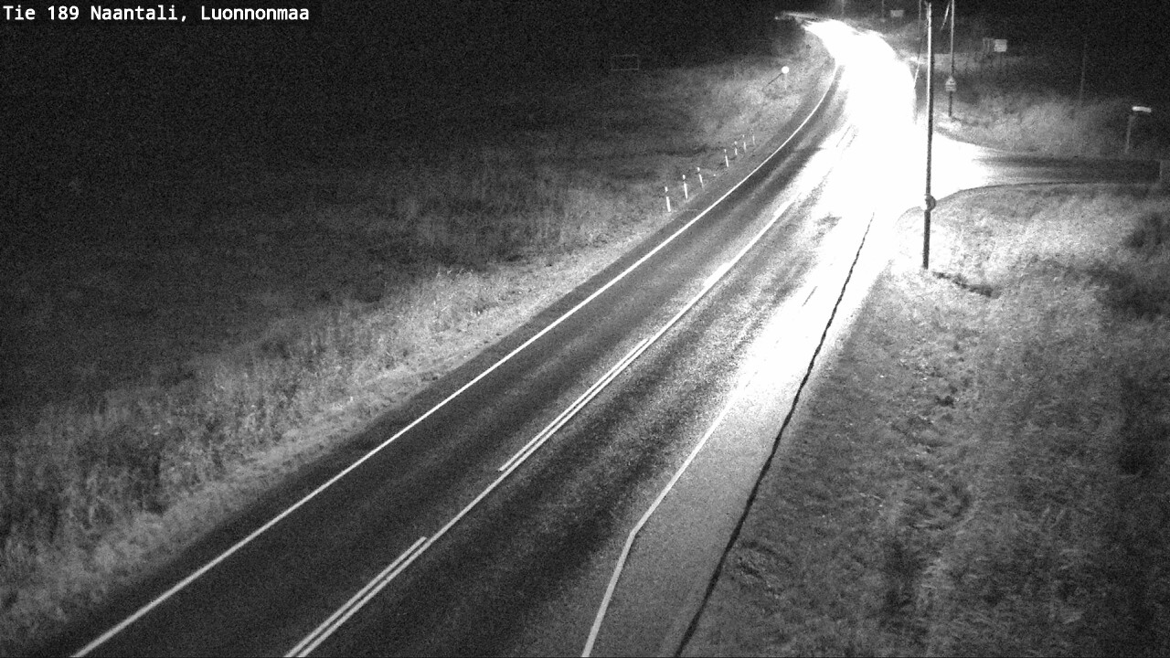Weather Camera Image Road 189 Naantali, Luonnonmaa, Naantali, Varsinais-Suomi