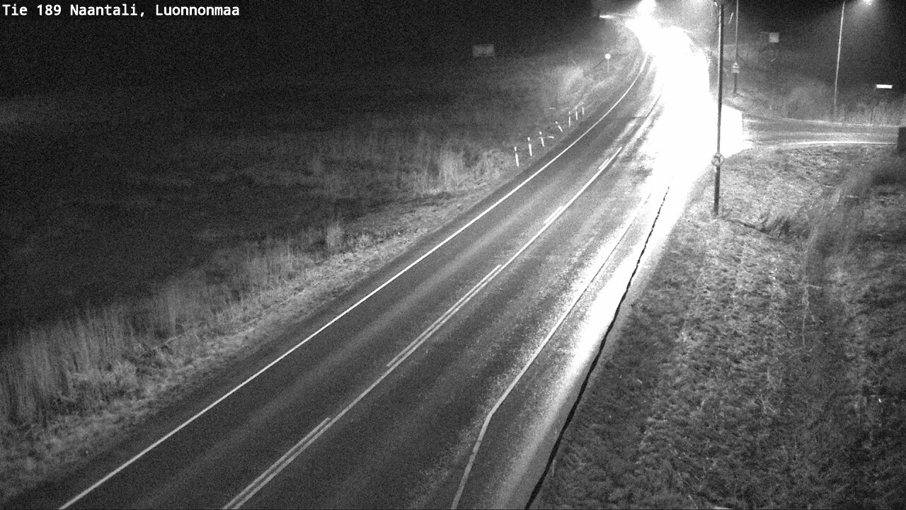 Weather Camera Image Väg 189 Nådendal, Luonnonmaa, Naantali, Varsinais-Suomi