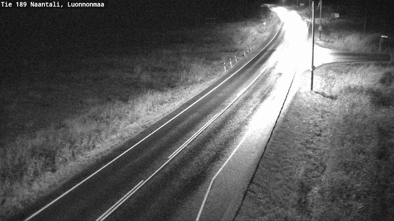 Weather Camera Image Road 189 Naantali, Luonnonmaa, Naantali, Varsinais-Suomi