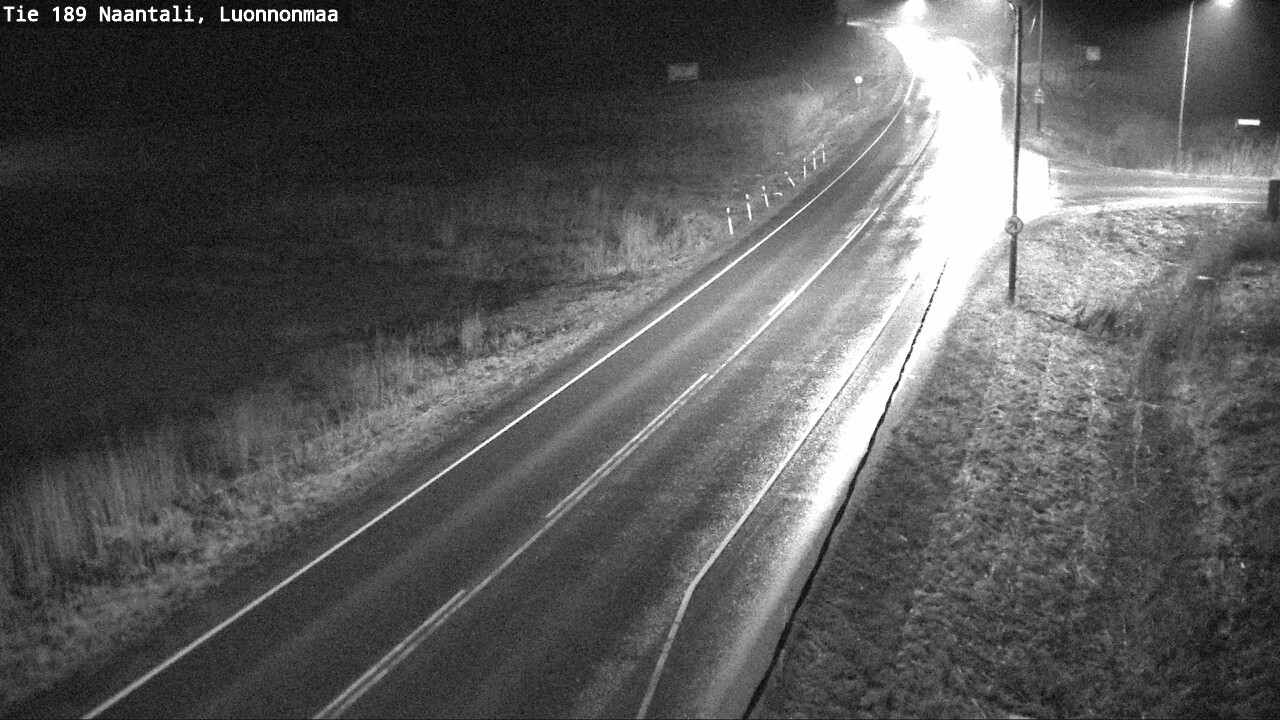 Weather Camera Image Väg 189 Nådendal, Luonnonmaa, Naantali, Varsinais-Suomi