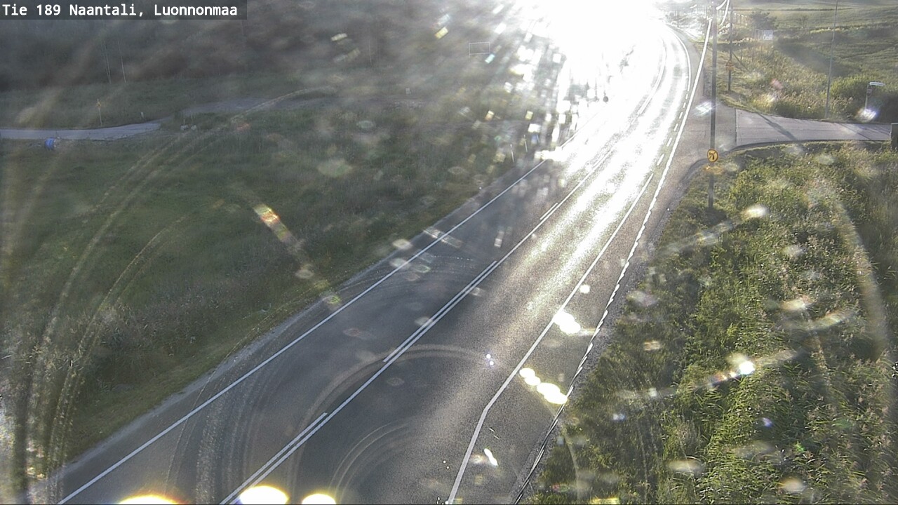 Weather Camera Image Väg 189 Nådendal, Luonnonmaa, Naantali, Varsinais-Suomi