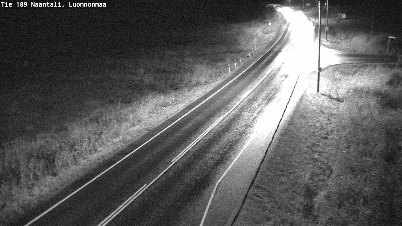 Weather Camera Image Road 189 Naantali, Luonnonmaa, Naantali, Varsinais-Suomi