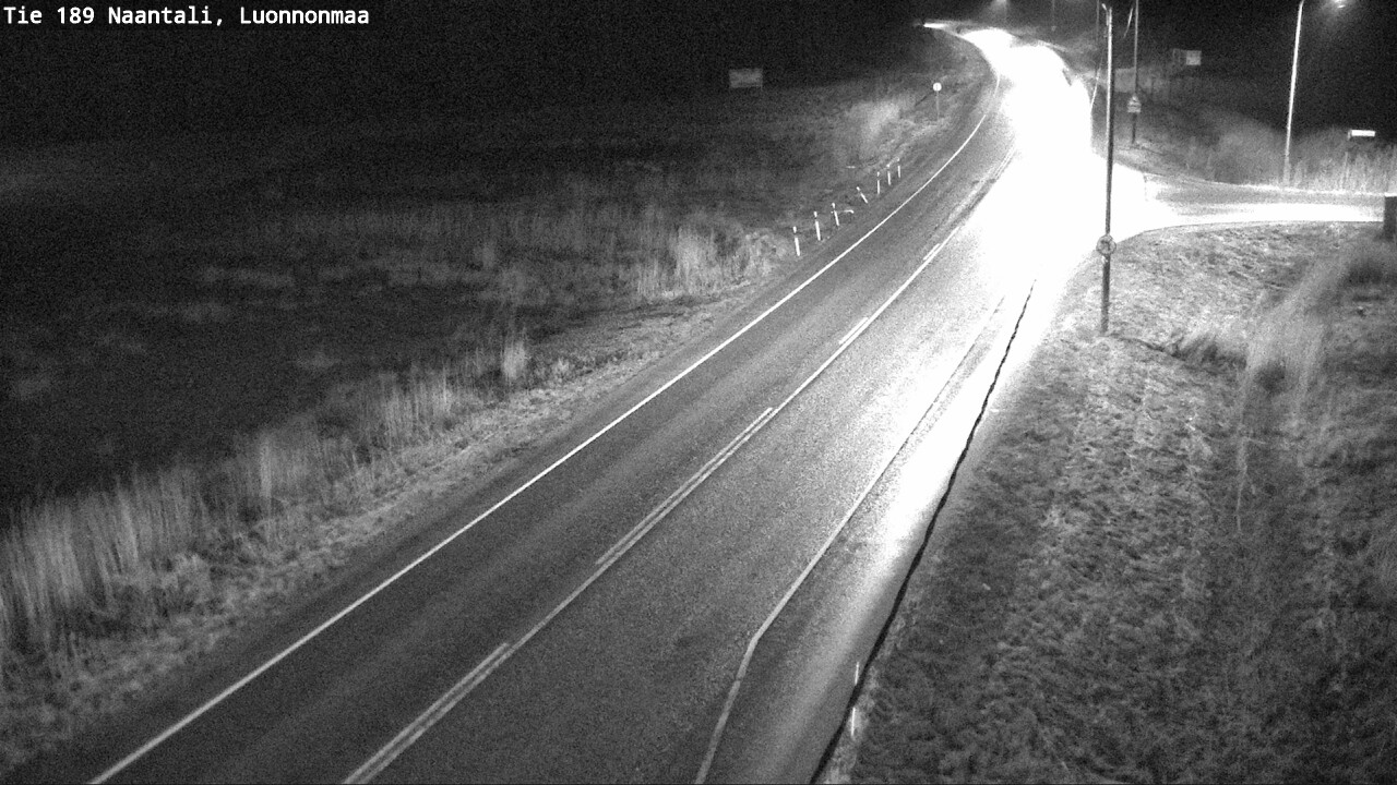 Weather Camera Image Väg 189 Nådendal, Luonnonmaa, Naantali, Varsinais-Suomi