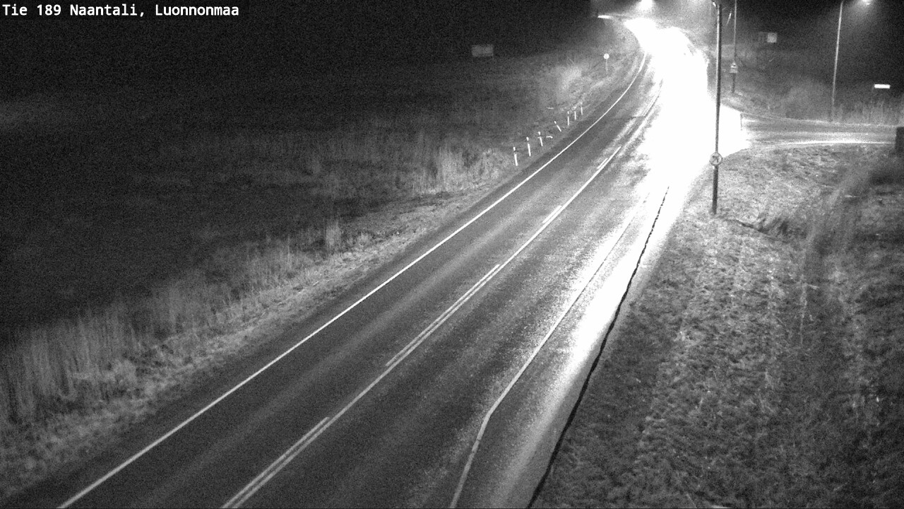 Weather Camera Image Väg 189 Nådendal, Luonnonmaa, Naantali, Varsinais-Suomi