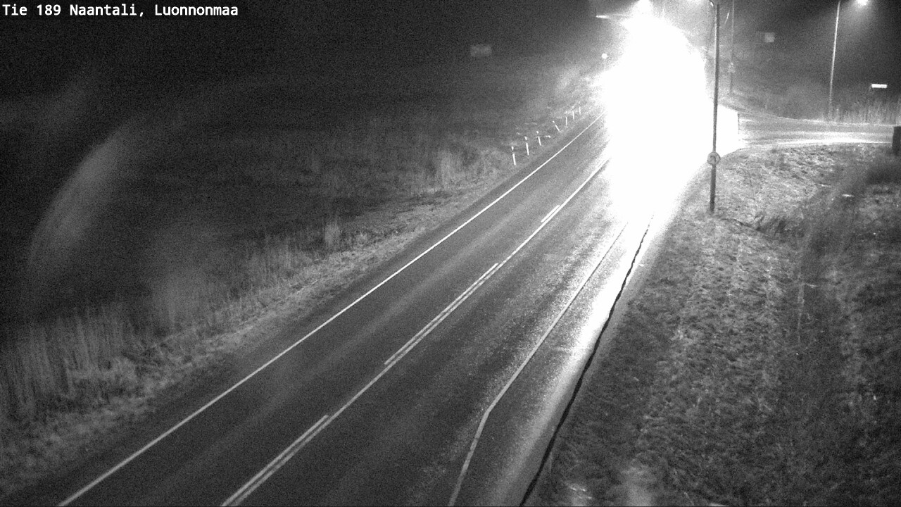 Weather Camera Image Väg 189 Nådendal, Luonnonmaa, Naantali, Varsinais-Suomi