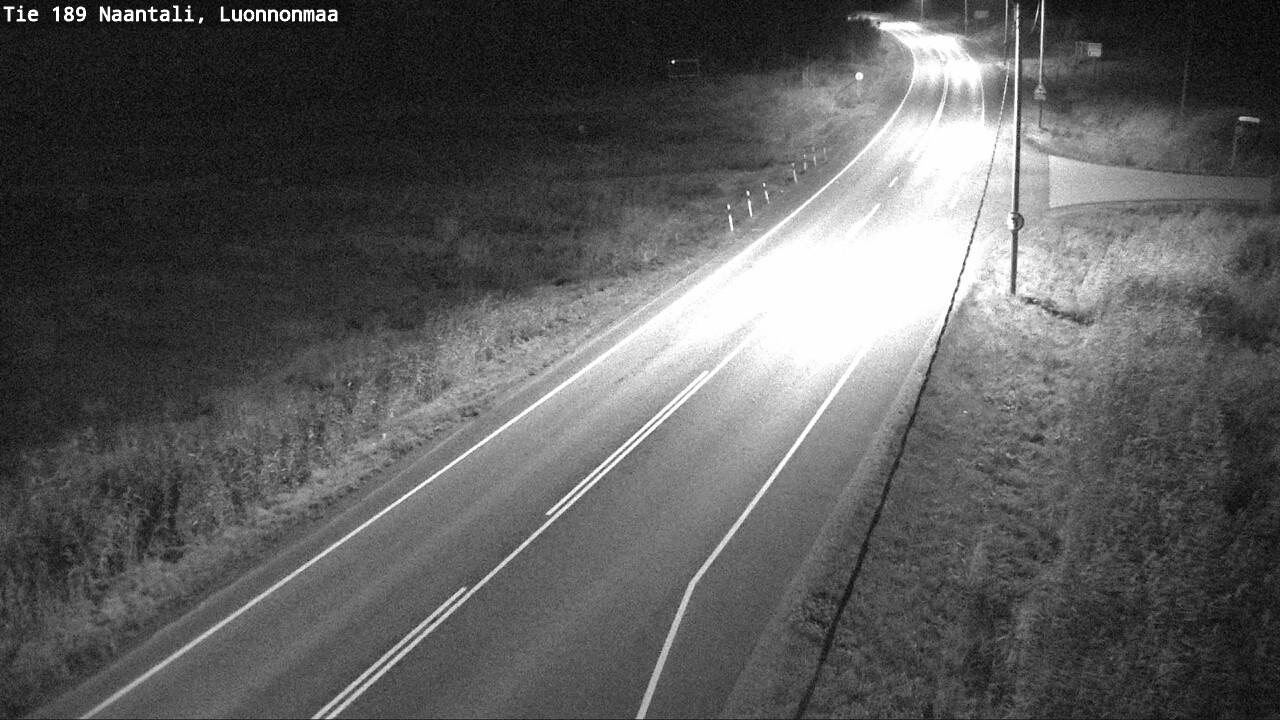 Weather Camera Image Road 189 Naantali, Luonnonmaa, Naantali, Varsinais-Suomi