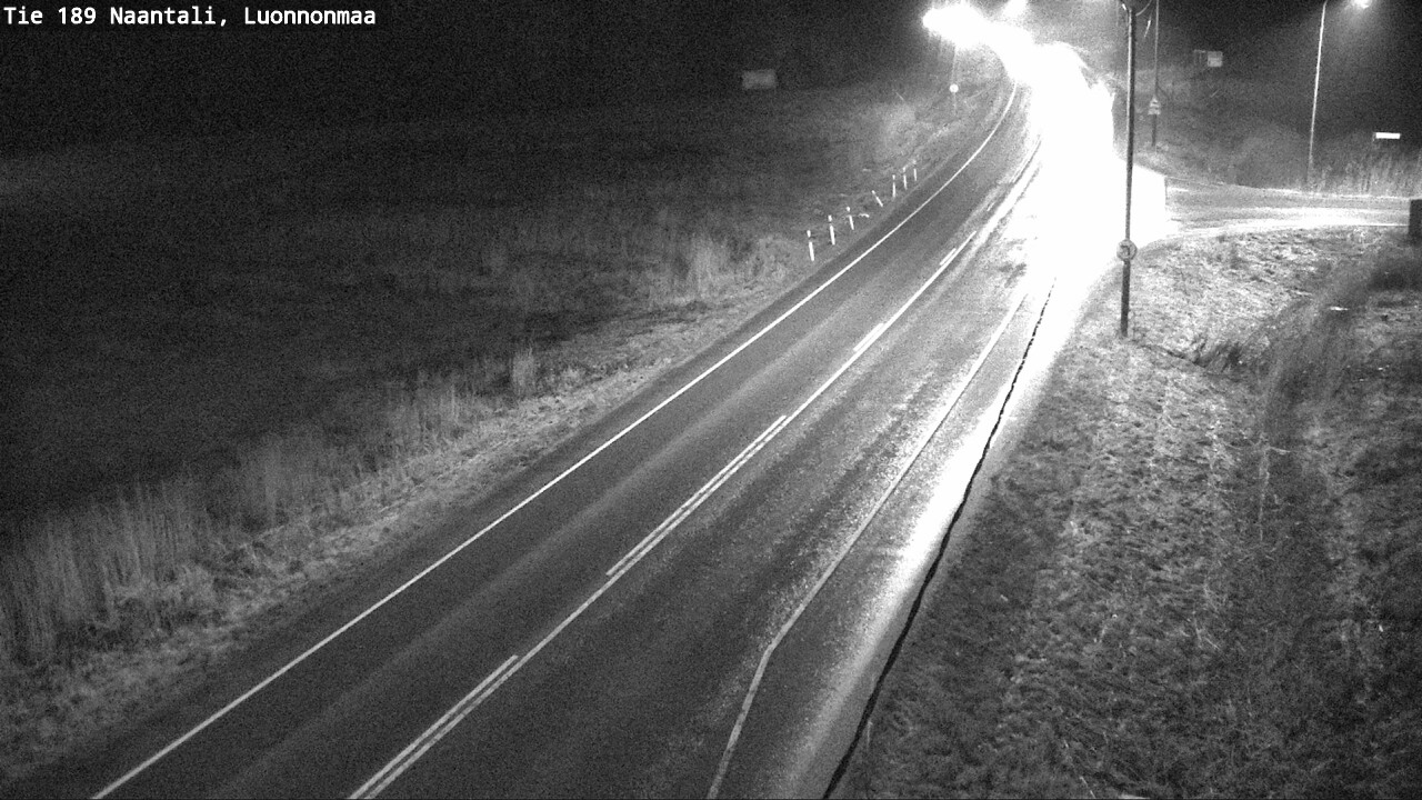 Weather Camera Image Väg 189 Nådendal, Luonnonmaa, Naantali, Varsinais-Suomi