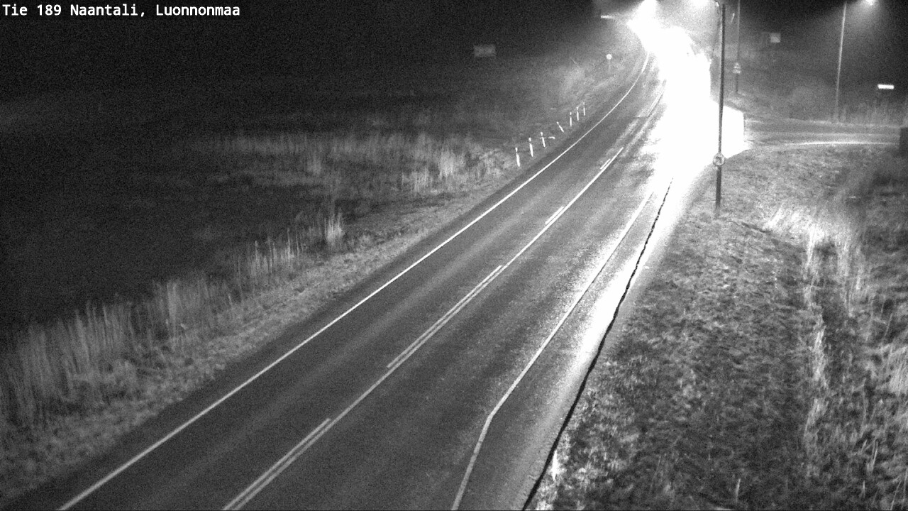 Weather Camera Image Väg 189 Nådendal, Luonnonmaa, Naantali, Varsinais-Suomi