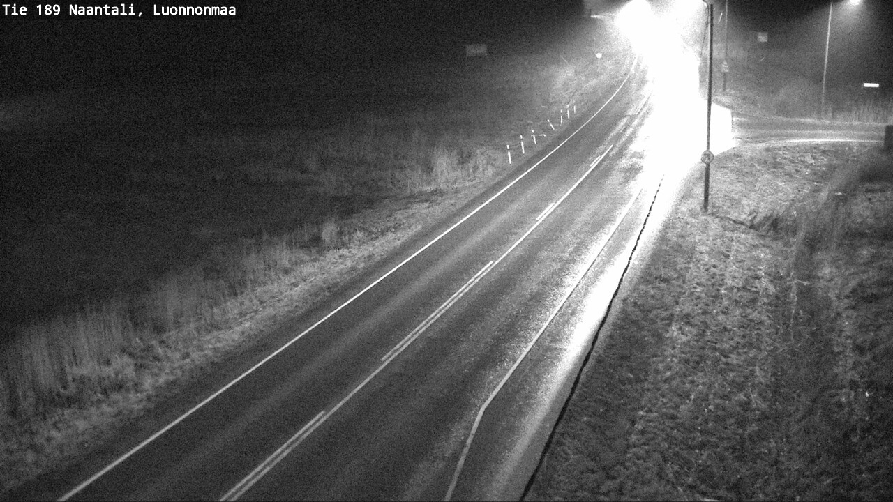 Weather Camera Image Väg 189 Nådendal, Luonnonmaa, Naantali, Varsinais-Suomi