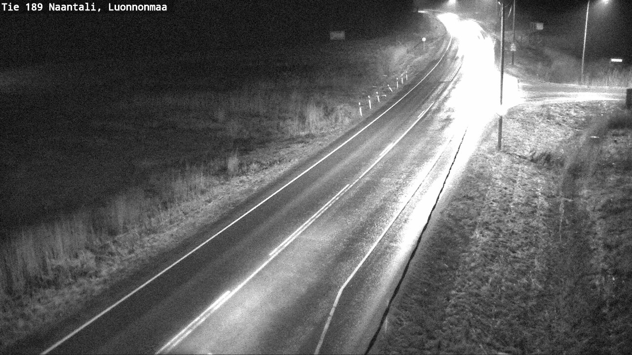 Weather Camera Image Väg 189 Nådendal, Luonnonmaa, Naantali, Varsinais-Suomi