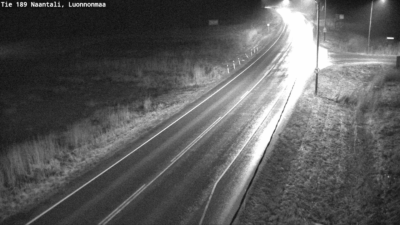 Weather Camera Image Väg 189 Nådendal, Luonnonmaa, Naantali, Varsinais-Suomi