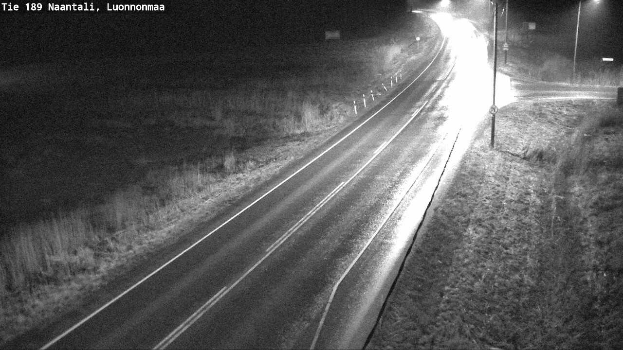 Weather Camera Image Väg 189 Nådendal, Luonnonmaa, Naantali, Varsinais-Suomi