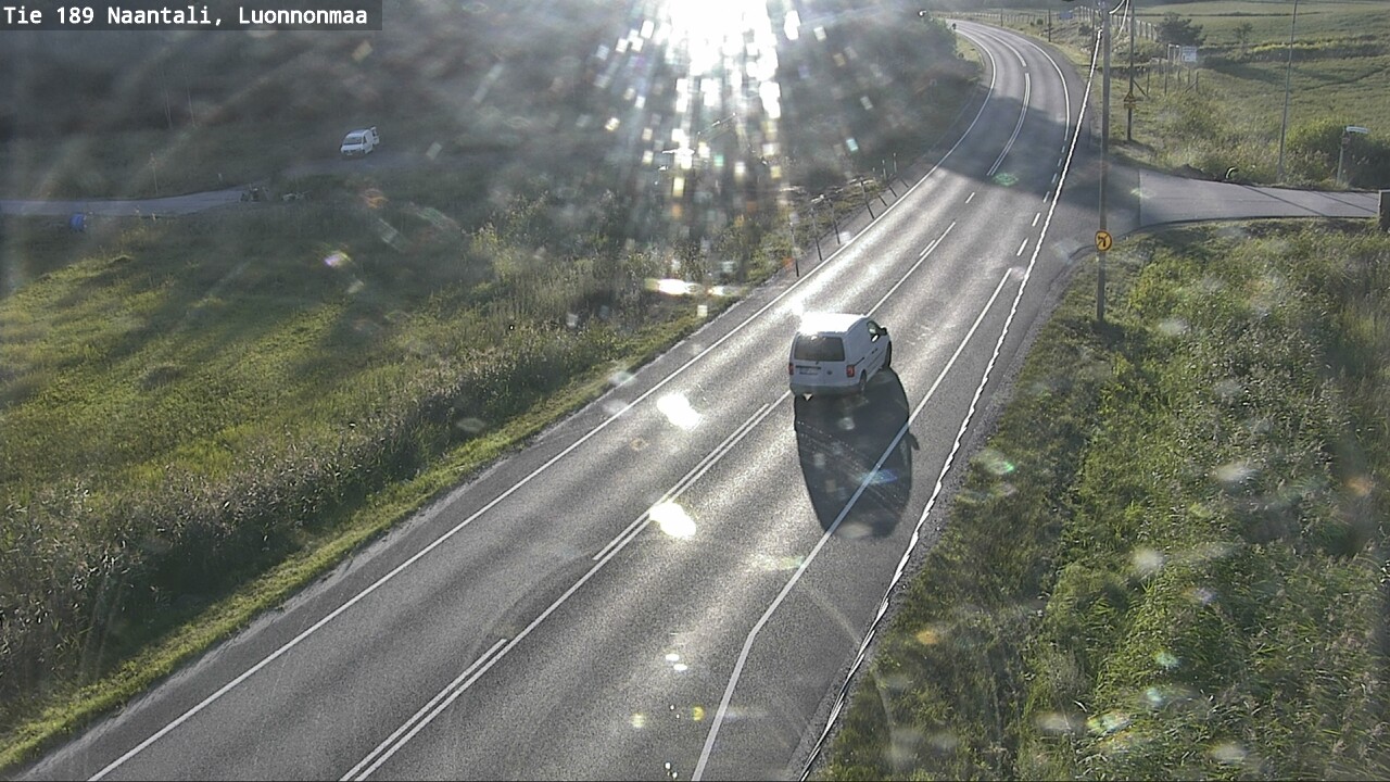Weather Camera Image Väg 189 Nådendal, Luonnonmaa, Naantali, Varsinais-Suomi