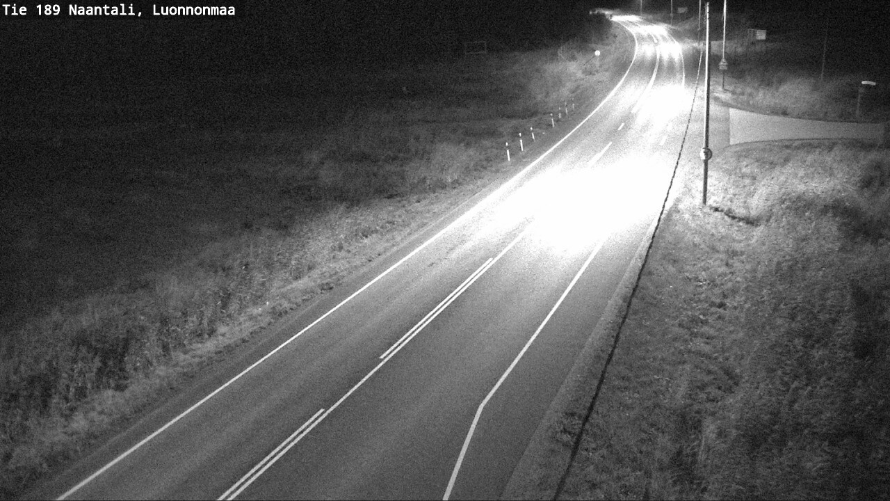 Weather Camera Image Road 189 Naantali, Luonnonmaa, Naantali, Varsinais-Suomi