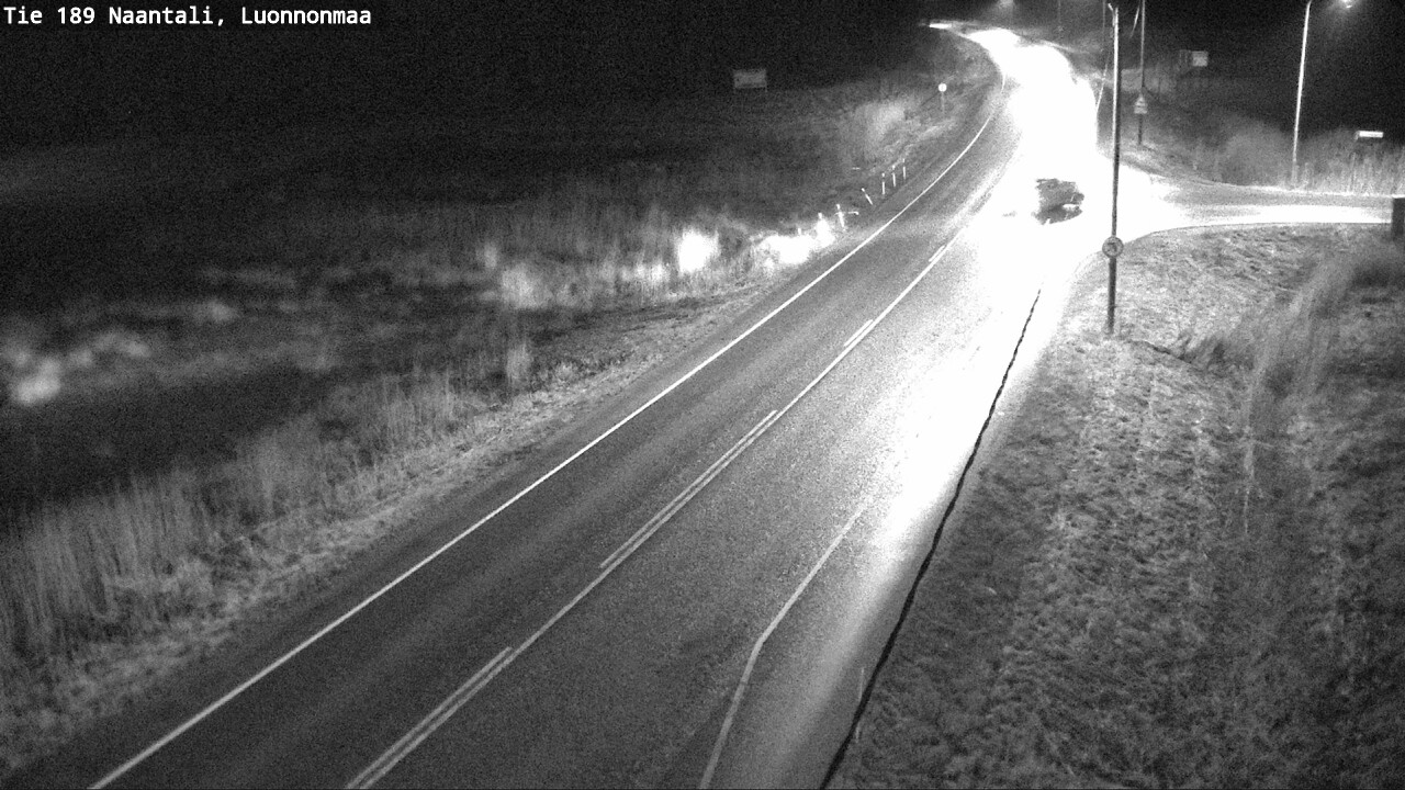 Weather Camera Image Väg 189 Nådendal, Luonnonmaa, Naantali, Varsinais-Suomi