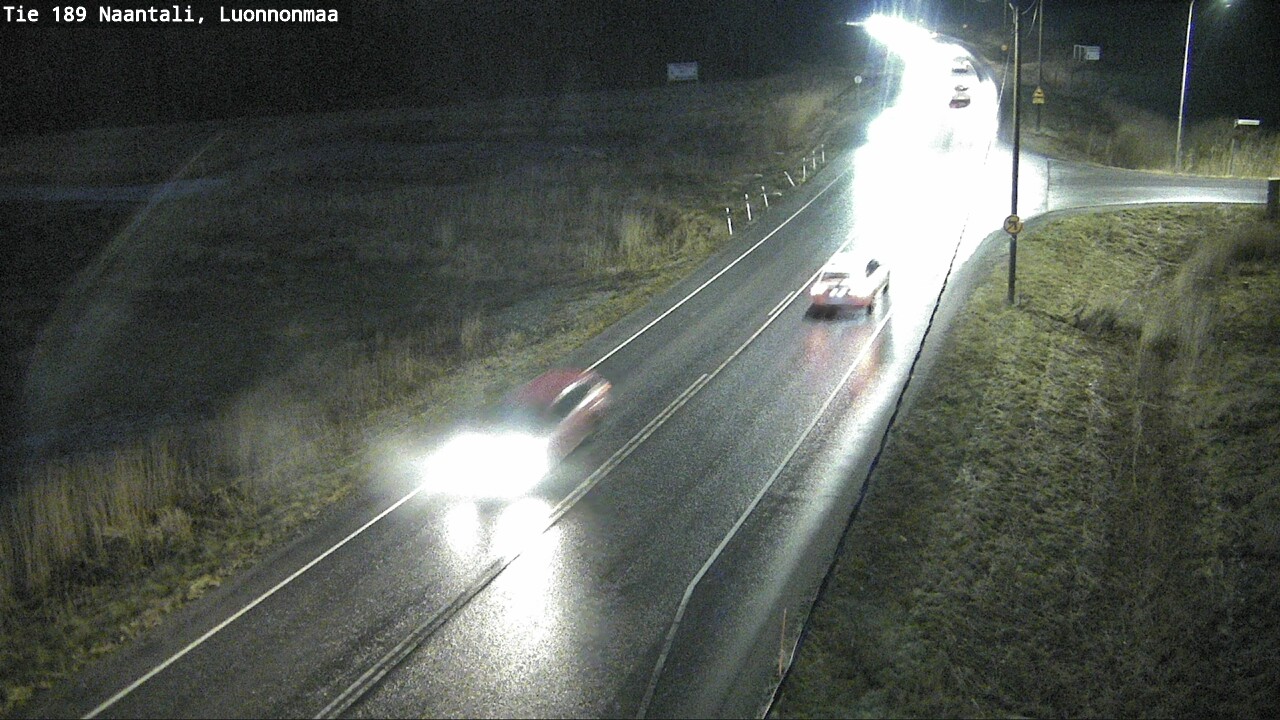 Weather Camera Image Väg 189 Nådendal, Luonnonmaa, Naantali, Varsinais-Suomi