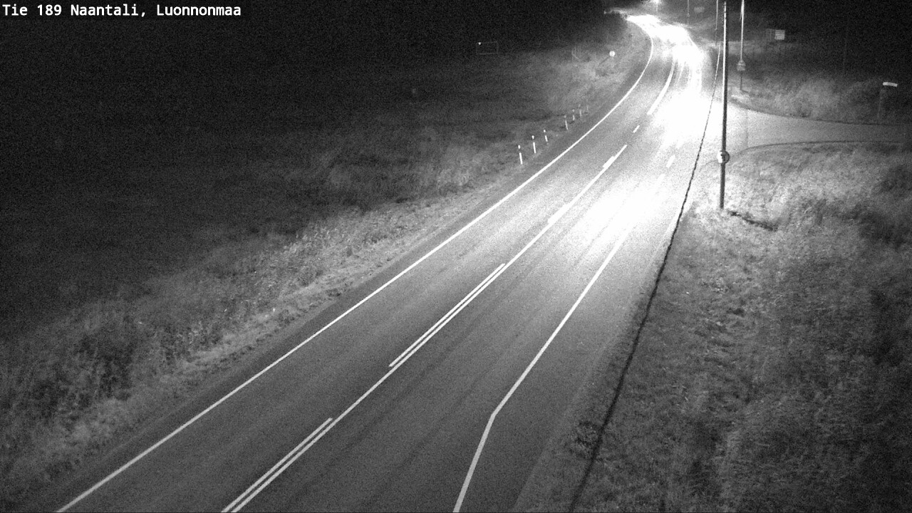 Weather Camera Image Road 189 Naantali, Luonnonmaa, Naantali, Varsinais-Suomi