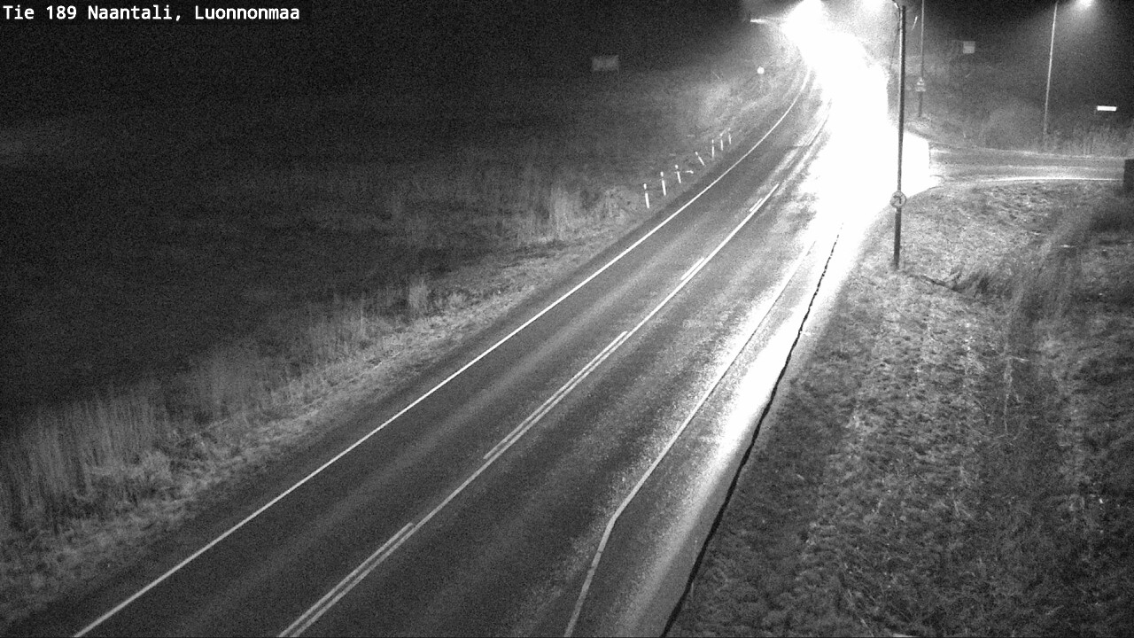 Weather Camera Image Väg 189 Nådendal, Luonnonmaa, Naantali, Varsinais-Suomi