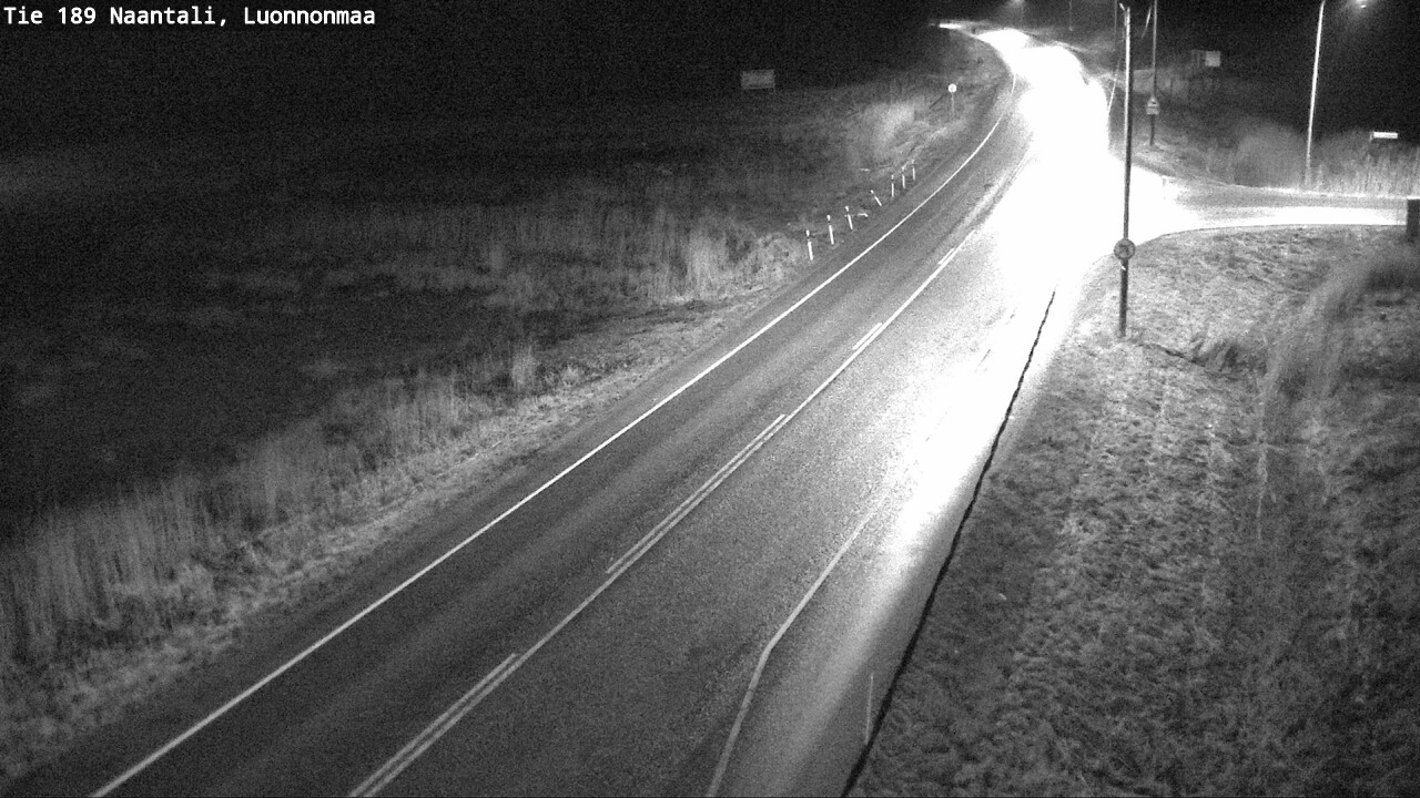 Weather Camera Image Väg 189 Nådendal, Luonnonmaa, Naantali, Varsinais-Suomi