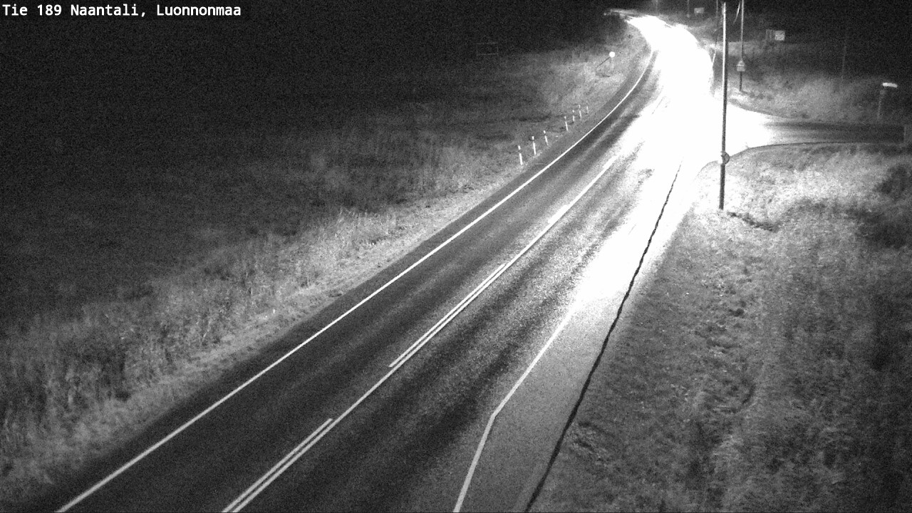 Weather Camera Image Road 189 Naantali, Luonnonmaa, Naantali, Varsinais-Suomi