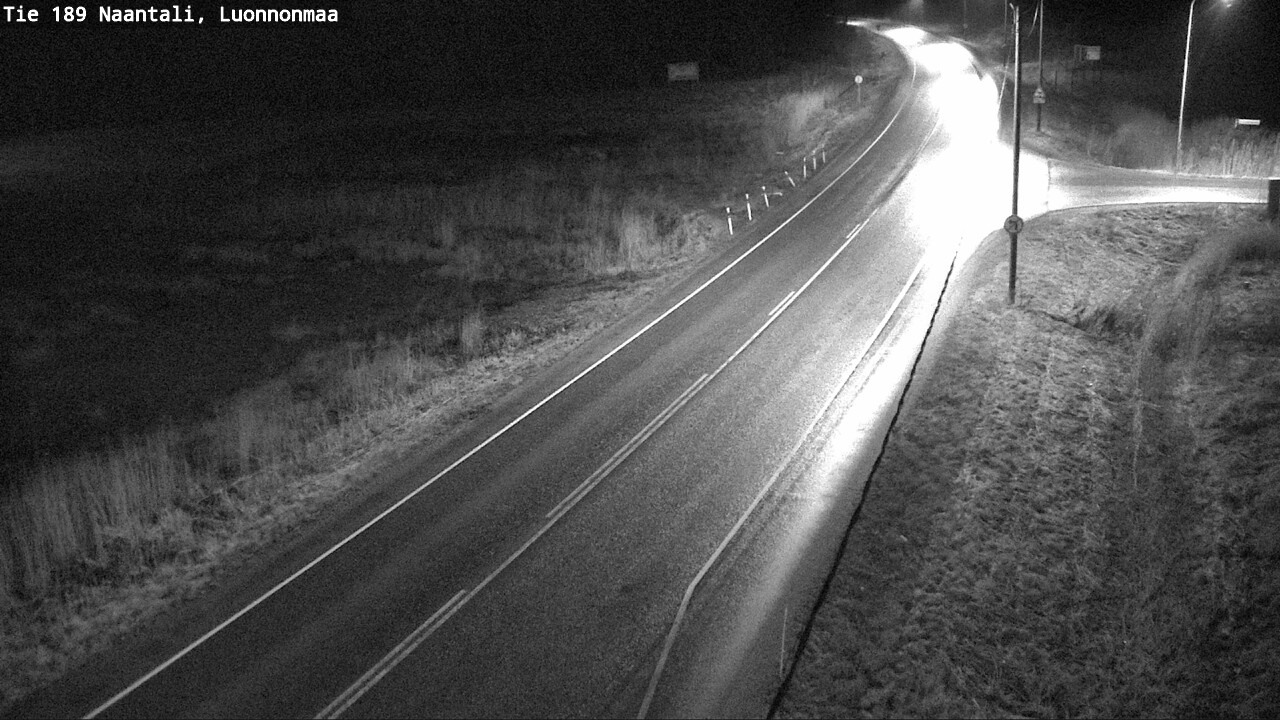 Weather Camera Image Väg 189 Nådendal, Luonnonmaa, Naantali, Varsinais-Suomi