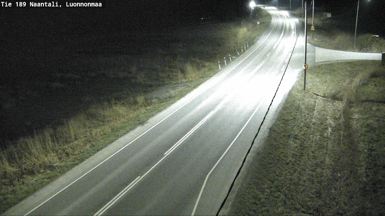 Weather Camera Image Väg 189 Nådendal, Luonnonmaa, Naantali, Varsinais-Suomi