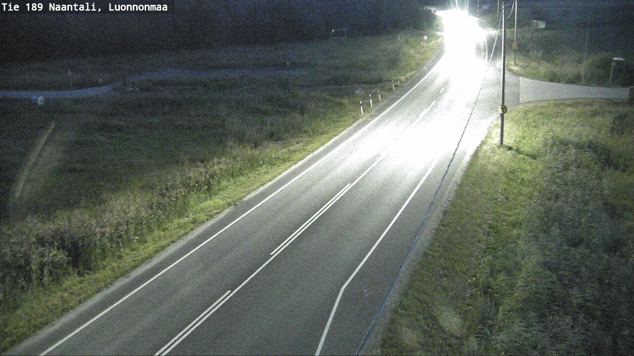 Weather Camera Image Väg 189 Nådendal, Luonnonmaa, Naantali, Varsinais-Suomi