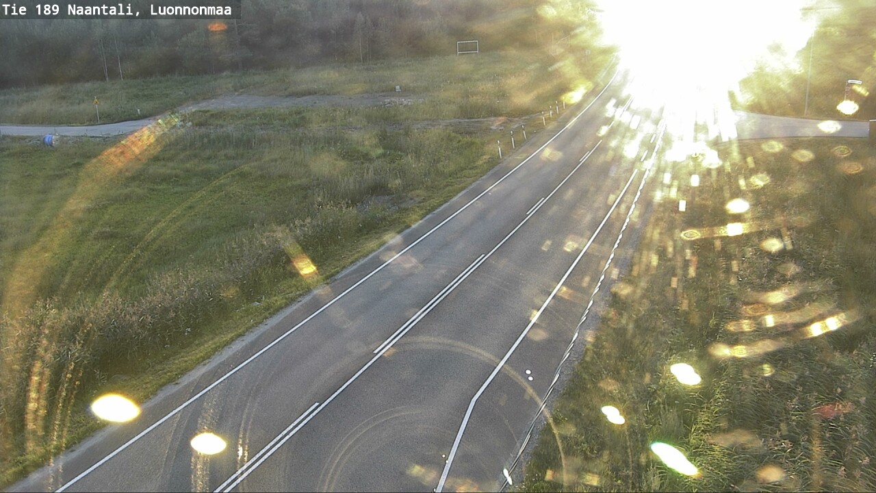 Weather Camera Image Väg 189 Nådendal, Luonnonmaa, Naantali, Varsinais-Suomi