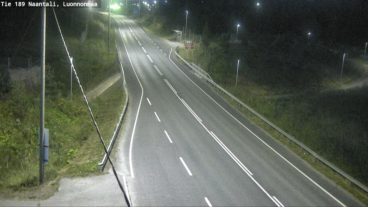 Weather Camera Image Road 189 Naantali, Luonnonmaa, Naantali, Varsinais-Suomi