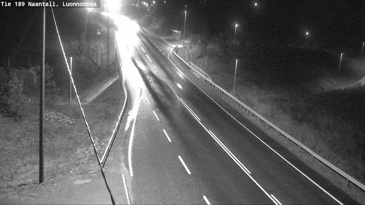 Weather Camera Image Road 189 Naantali, Luonnonmaa, Naantali, Varsinais-Suomi